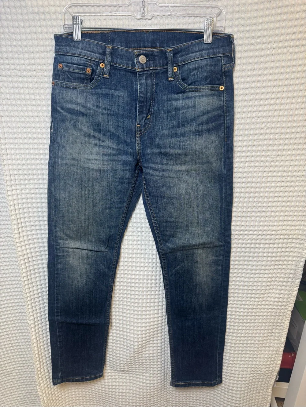 Levi's 510’s Men's Skinny Jeans 29”x30” in Medium Blue Wash. Stretch Flex
